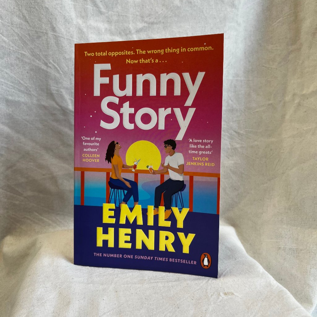 Sách tiếng Anh - Funny Story, Emily Henry