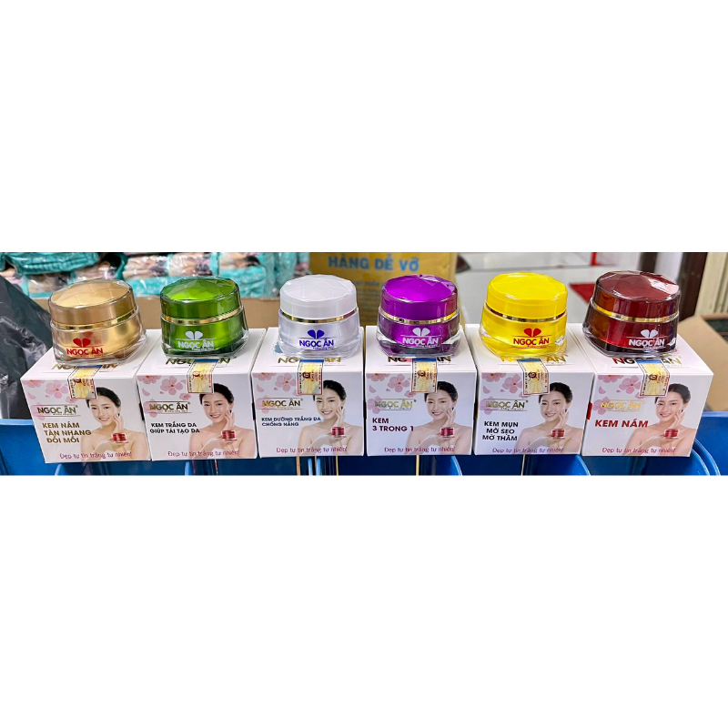 Kem Ngọc Ân Đủ Mẫu 10g