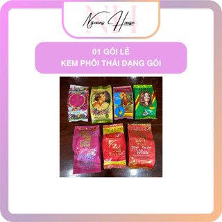 01 Gói Lẻ Phôi Kem Thái Dạng Gói Dưỡng Sáng Mịn Đều Màu Da