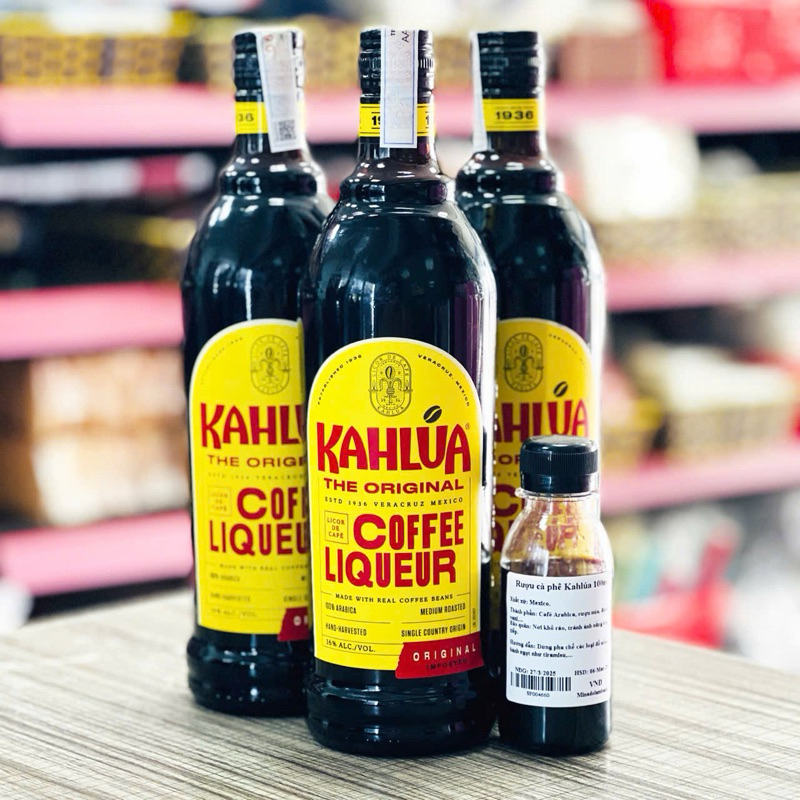 Hương cà phê KAHLÚA làm bánh 100ml
