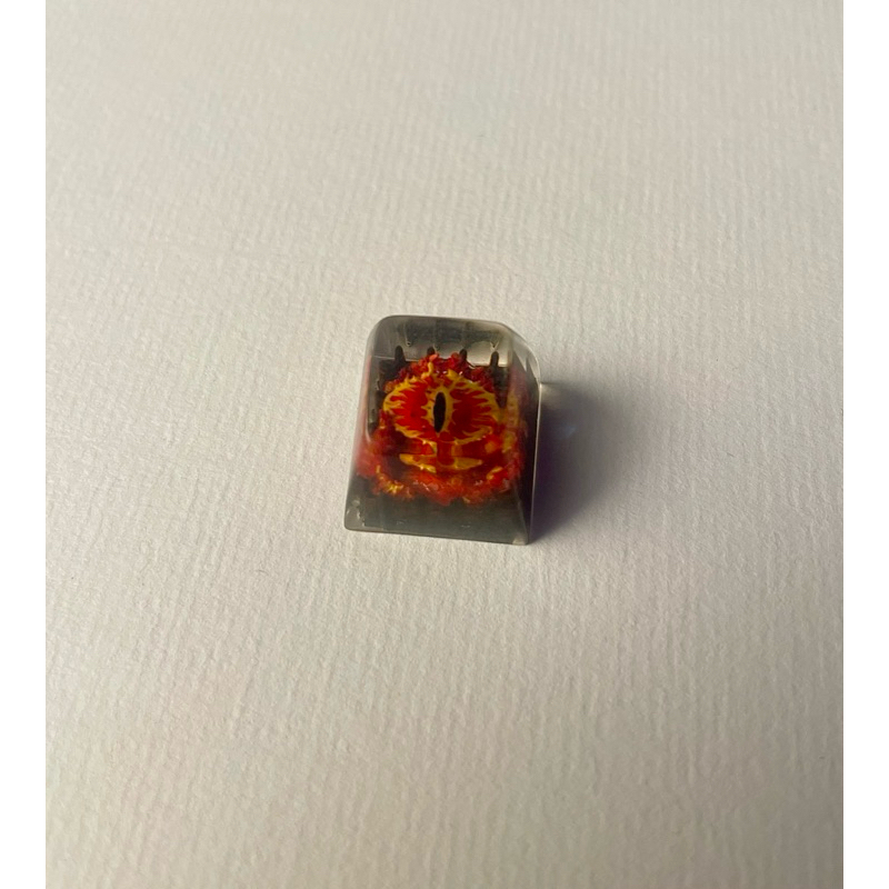 Eye keycap, sauron eye, mắt keycap, keycap chúa tể những chiếc nhẫn,keycap artisan, lord of the ring