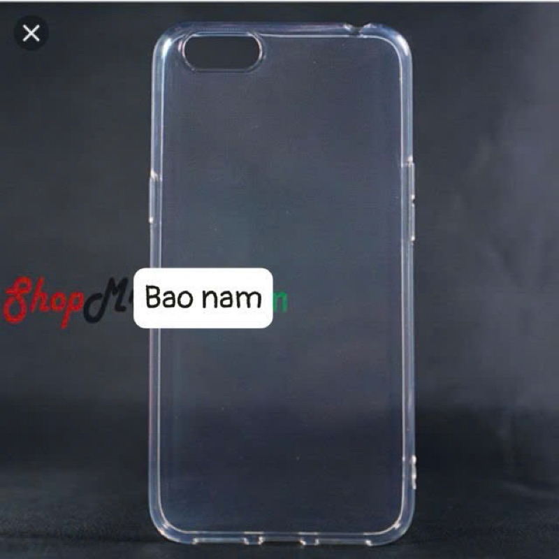Ốp lưng dẻo silicon trong suốt oppo A71
