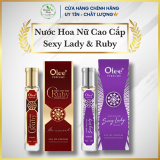 Nước Hoa Nữ Olee Sexy Lady Và Olee Ruby Cao Cấp Quyến Rũ