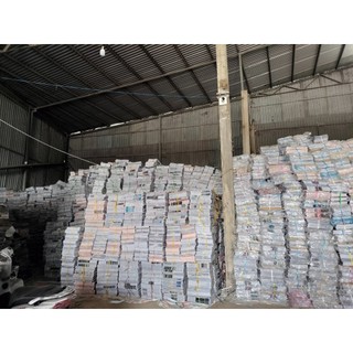 10 kg -  Giấy báo cũ gói hàng (Việt/Nhật/Hàn)(10kg) - mới 95%
