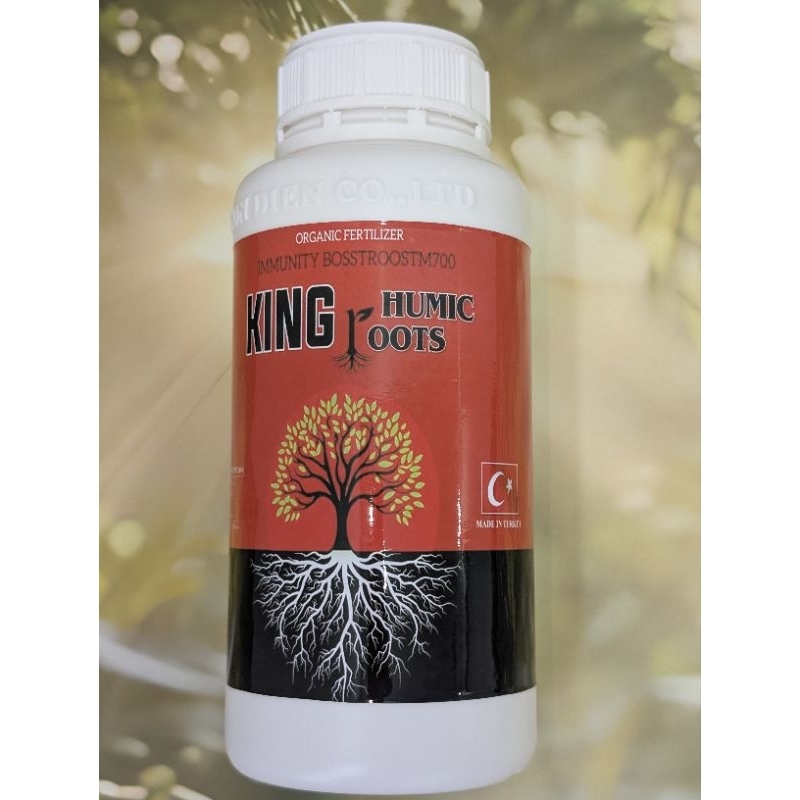 King Roots_1Lít, Ra Rễ, Dày lá, Phục Hồi cây sau thu hoạch
