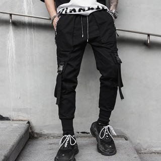 Quần Jogger Nam Kaki Co Giãn Túi Hộp Phong Cách Hiphop Đường Phố Thể Thao Unisex Nam Nữ ANH DUY SHOP JG125