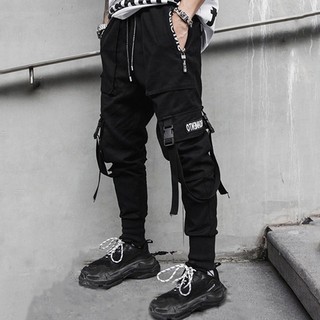 Quần Jogger Nam Kaki Co Giãn Túi Hộp Phong Cách Hiphop Đường Phố Thể Thao Unisex Nam Nữ ANH DUY SHOP JG125