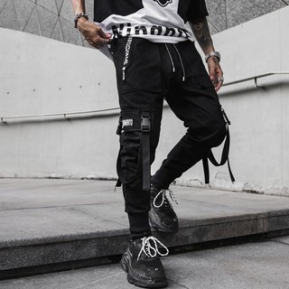 Quần Jogger Nam Kaki Co Giãn Túi Hộp Phong Cách Hiphop Đường Phố Thể Thao Unisex Nam Nữ ANH DUY SHOP JG125