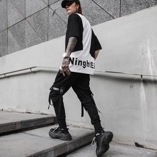 Quần Jogger Nam Kaki Co Giãn Túi Hộp Phong Cách Hiphop Đường Phố Thể Thao Unisex Nam Nữ ANH DUY SHOP JG125