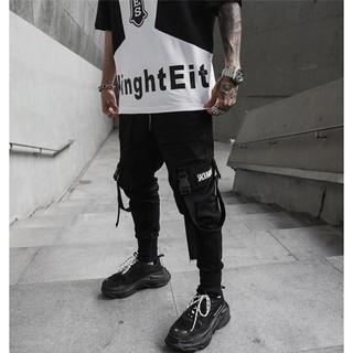 Quần Jogger Nam Kaki Co Giãn Túi Hộp Phong Cách Hiphop Đường Phố Thể Thao Unisex Nam Nữ ANH DUY SHOP JG125