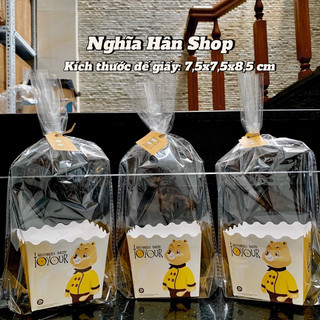 Set 20 Túi đế giấy gói quà cho bé
