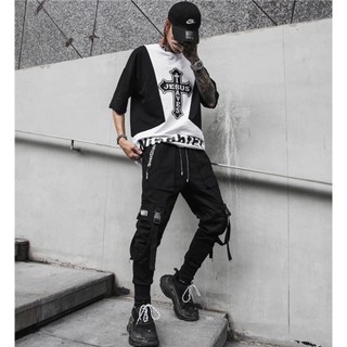 Quần Jogger Nam Kaki Co Giãn Túi Hộp Phong Cách Hiphop Đường Phố Thể Thao Unisex Nam Nữ ANH DUY SHOP JG125