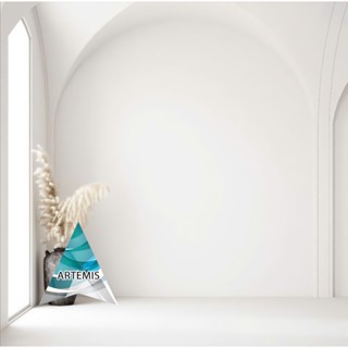  Phông nền Livestream Basic - Tone trắng sáng bắt mắt In 3D 5D  Có in theo kích thước yêu cầu  