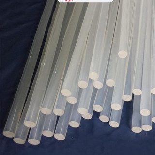 [Hàng Nhập Khẩu] SET 10 Que Keo Nến Silicon Dành Cho Súng Máy Bắn Keo 20w - 60w Size To - Nhỏ 7mm - 11mm (Chọn Số Lượng)