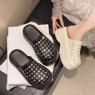  Dép sục nữ đính đá Bling siu hot   lui 1 size   