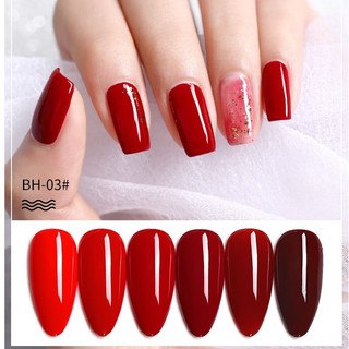 Sơn Gel AS BH Đỏ Bordeaux Red - manh219