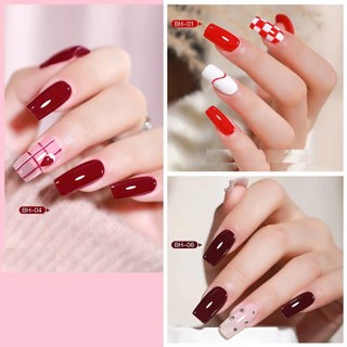 Sơn Gel AS BH Đỏ Bordeaux Red - manh219