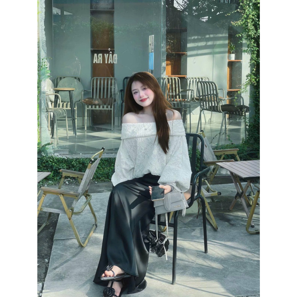 [ĐỢI 10 NGÀY]- Áo ren hoa/ VÁy lụa