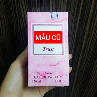(MẪU MỚI 2024) Nước hoa nữ TRUST 100ML