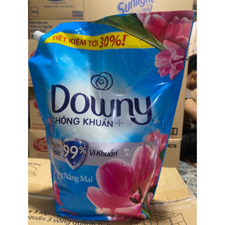 1 Túi 3L Nước Xả Vải Downy Hương Nắng Mai Đậm Đặc