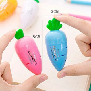 [COMBO 3 CÁI] Đồ chuốt/gọt bút chì cà rốt xinh xinh
