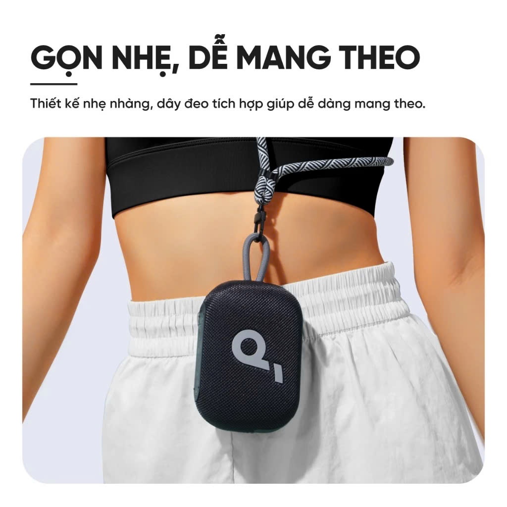 Loa Bluetooth Soundcore Select 4 Go - A31X1 | Kháng bụi, nước IP67 - Hàng Chính Hãng Bảo Hành 18 Tháng | BigBuy360 - bigbuy360.vn