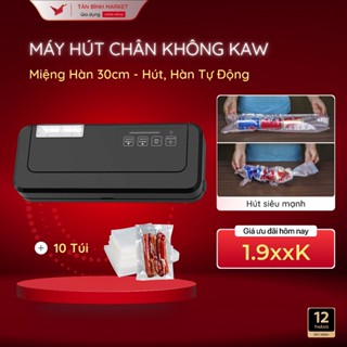 Máy Hút Chân Không KAW P290 - Không Kén Túi, Mối Hàn 5mm, Dây Hàn Niken Alloy, Hàn Tự Động