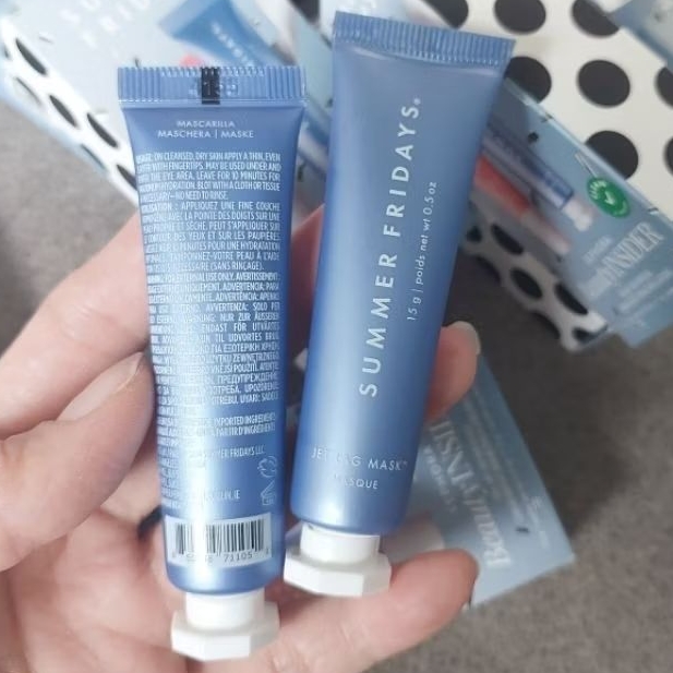 [ 15g ] Mặt nạ cấp ẩm phục hồi da cấp tốc Summer Friday Jeg Lag