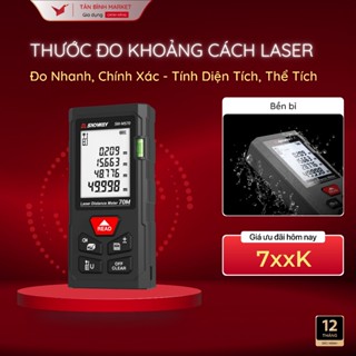 Thước đo khoảng cách bằng tia laser KAW - Độ Chính Xác Cao, Bảo Hành 12 Tháng