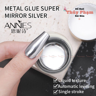 Gel vẽ Metan hiệu Annies siêu sáng - Gel Metal Nail Annies