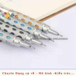 Chì bấm Cơ Khí 0.7 , Bút chì Pentel Graph Gear 1000 0.7mm, Mechanical Drafting Pencil 0.7mm