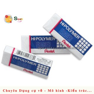 Gôm Pentel ,  tẩy chì , Gôm Pentel, Hi-Polymer Eraser
