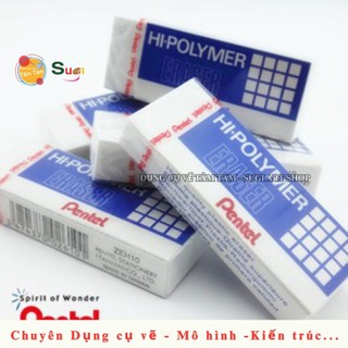 Gôm Pentel ,  tẩy chì , Gôm Pentel, Hi-Polymer Eraser