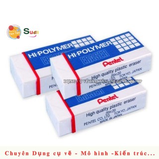 Gôm Pentel ,  tẩy chì , Gôm Pentel, Hi-Polymer Eraser