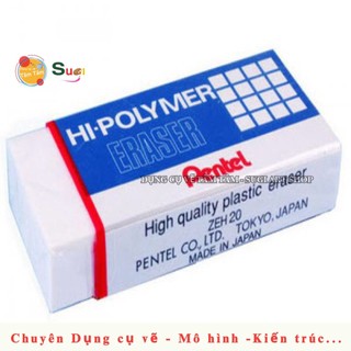 Gôm Pentel ,  tẩy chì , Gôm Pentel, Hi-Polymer Eraser
