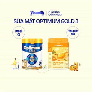 [HSD T3-2028] [Có Tích Điểm] Sữa Bột Vinamilk Optimum Gold 3 850g (Cho Trẻ Từ 1-2 Tuổi).