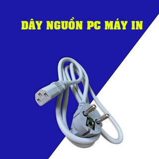 dây nguồn máy in, máy tính, nồi cơm