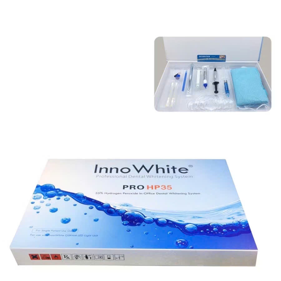 kem tẩy trắng răng ino white