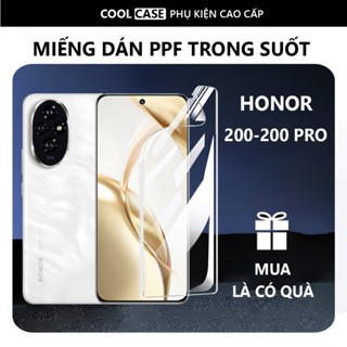 Miếng dán màn hình Honor Honor 200/ 200 PRO full màn,chống trầy xước-Cool Case