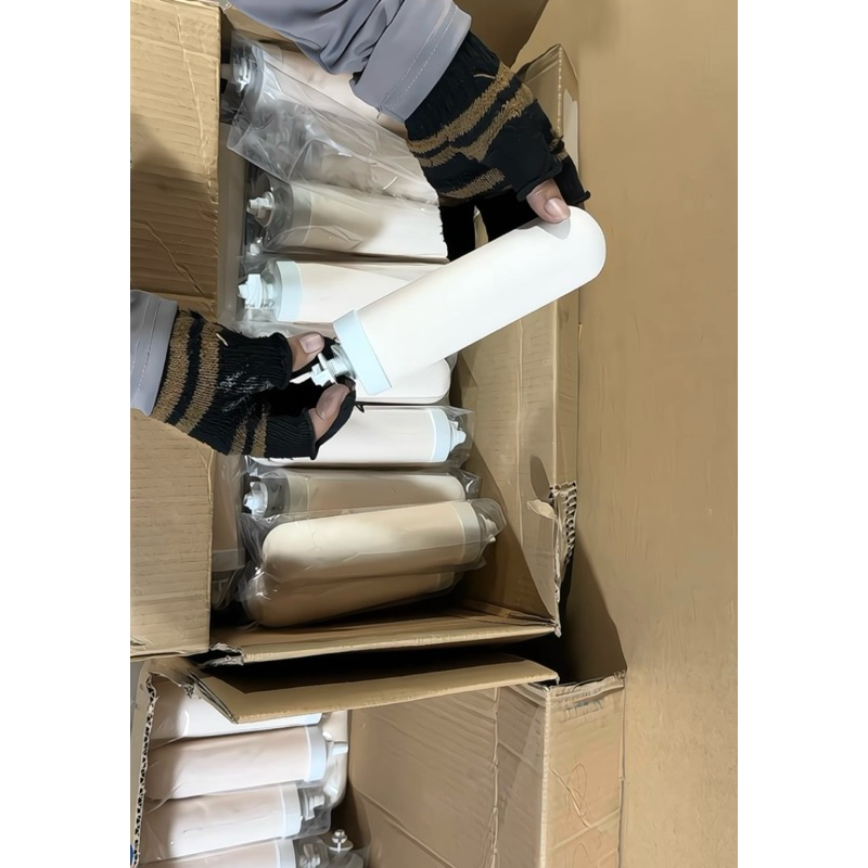 Lõi sứ lọc nước chính hãng loại 1, cục lọc thay thế cho bình lọc inox và bình sứ