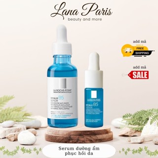 Tinh chất dưỡng ẩm phục hồi da serum B5 HA La Roche 10ml hoặc 30ml