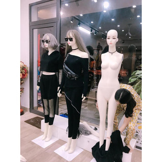 Chân đế sắt vuông manocanh