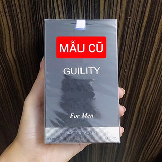 (MẪU MỚI 2024) Nước hoa nam GUILITY 100ML