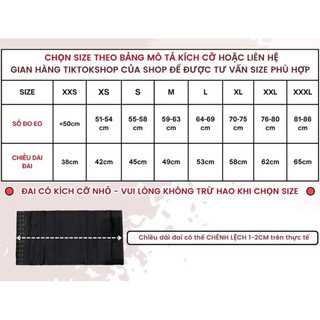 GEN SLINE (đai loại 1) chat để lấy size chuẩn