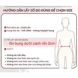 GEN SLINE (đai loại 1) chat để lấy size chuẩn
