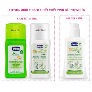 XỊT / KEM CHỐNG MUỖI CHICCO EXTRA 100ML CHO BÉ