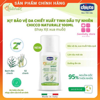 XỊT / KEM CHỐNG MUỖI CHICCO EXTRA 100ML CHO BÉ