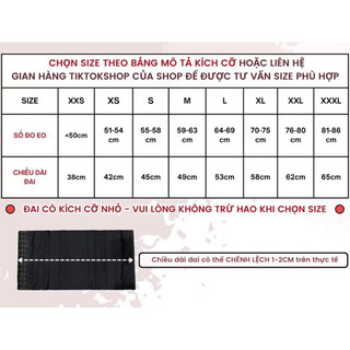 Đai siết eo loại 1