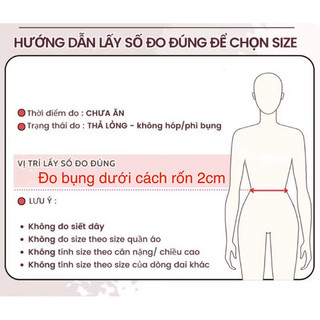 Đai siết eo loại 1