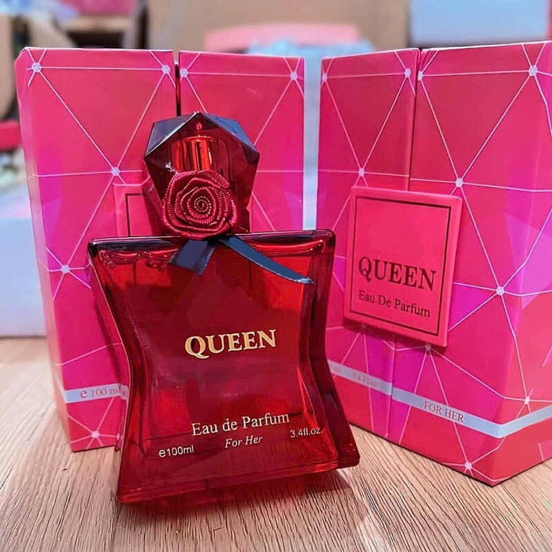 (LOGO MỚI) Nước hoa nữ QUEEN 100ML